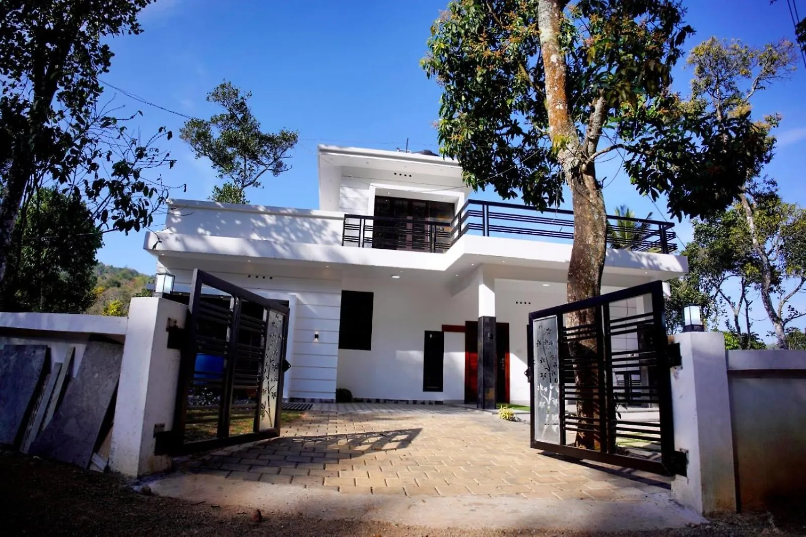 Vaishnavam Double Bedroom Villa 테카디