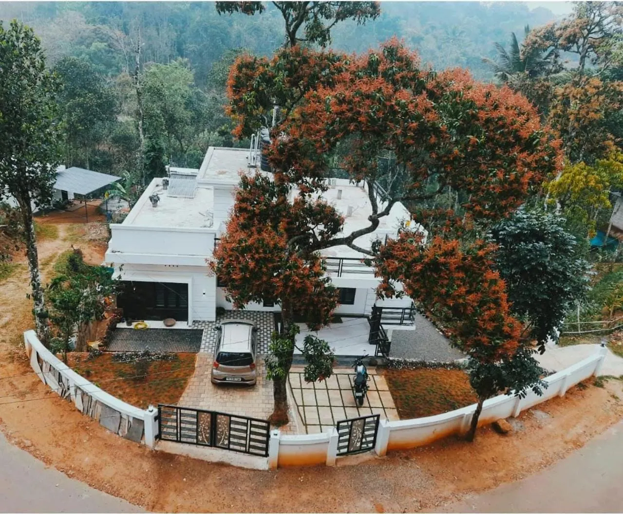 Vaishnavam Double Bedroom Villa 테카디 인도